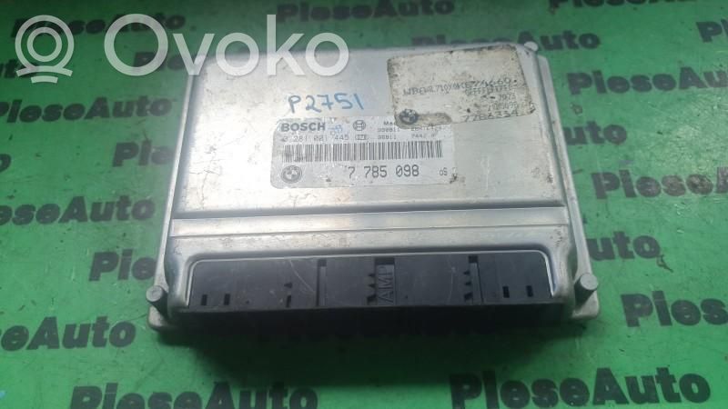 BMW 3 E46 Engine control unit/module ECU 
