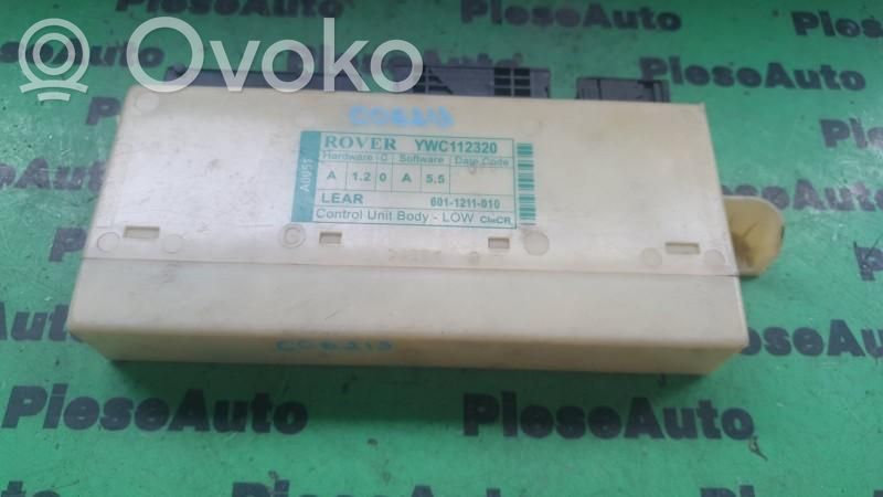 Rover 75 Mukavuusmoduuli 