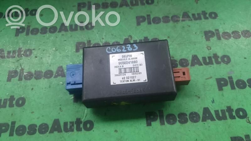 Citroen C3 Comfort/convenience module 