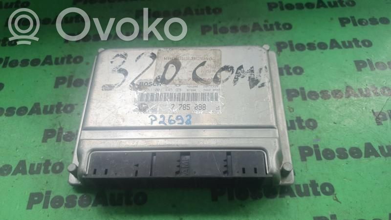 BMW 3 E46 Engine control unit/module ECU 