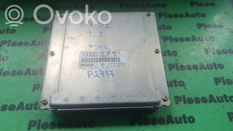 Galios (ECU) modulis   0281001867,4D0907409A