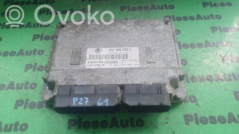 Engine control unit/module ECU   047906033C,5WP4420310