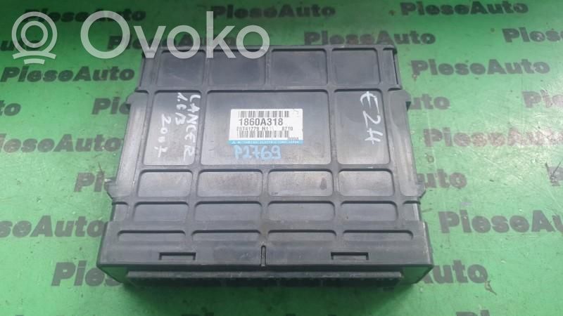 Unité de commande, module ECU de moteur   1860A318,E6T41779