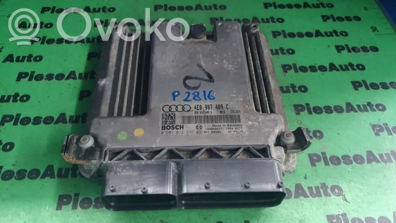 Audi A8 S8 D3 4E Engine control unit/module ECU 