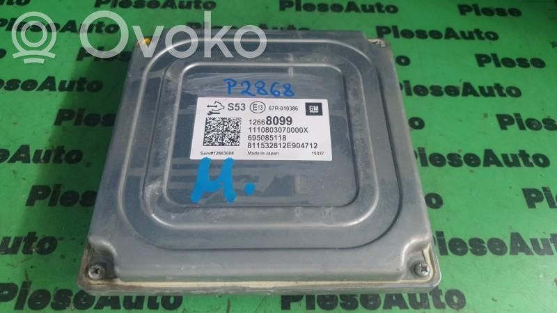Opel Astra K Engine control unit/module ECU 