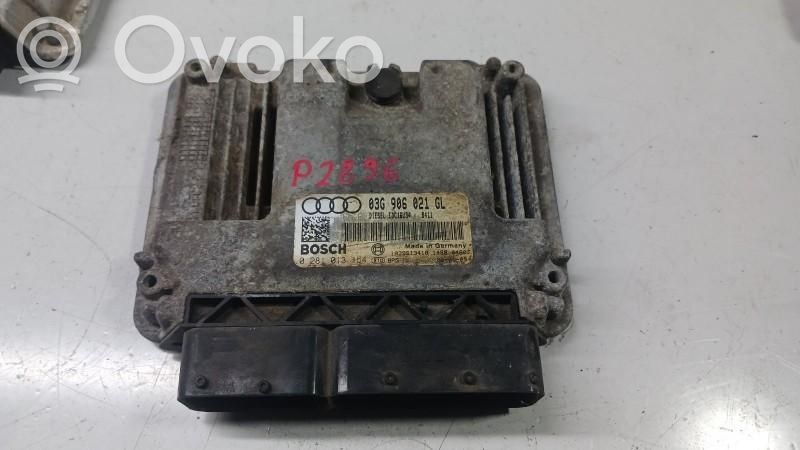 Audi A3 S3 8P Engine control unit/module ECU 