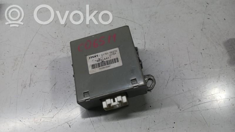 Mukavuusmoduuli   G170100270