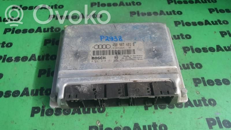 Engine control unit/module ECU   0281010151,4B0907401Q