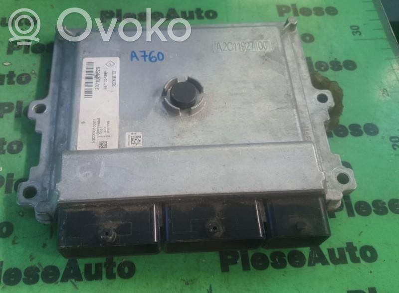 Renault Clio III Engine control unit/module ECU 