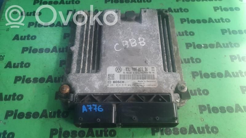 Skoda Superb B6 (3T) Engine control unit/module ECU 