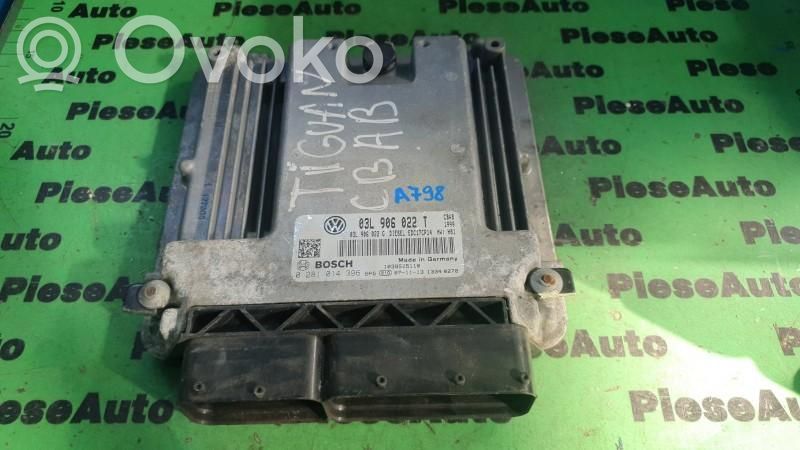 Volkswagen Tiguan Komputer / Sterownik ECU silnika 