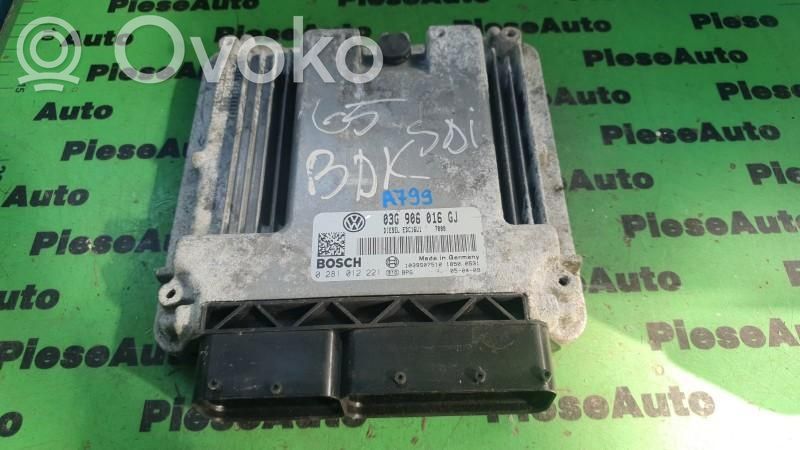 Volkswagen Golf V Engine control unit/module ECU 
