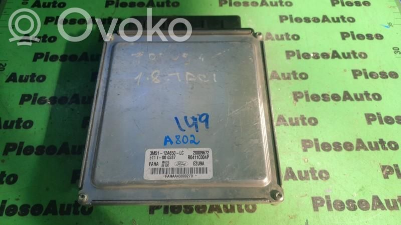 Ford Focus Engine control unit/module ECU 