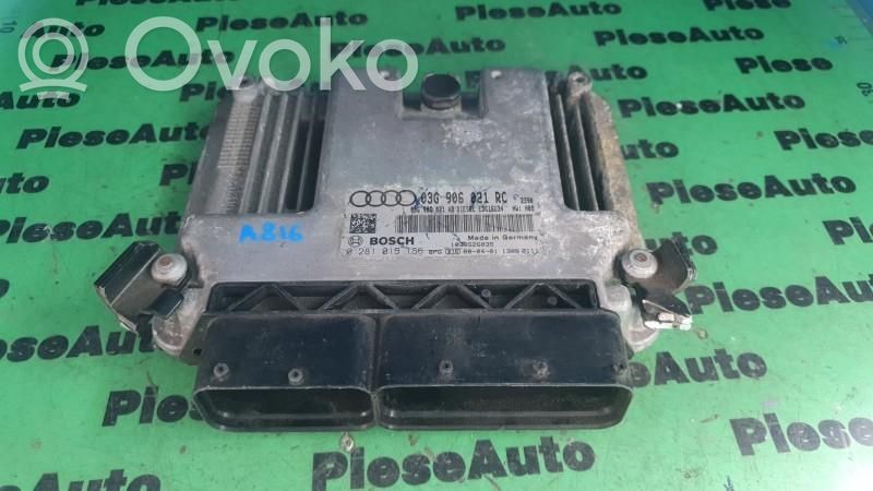 Audi A3 S3 8P Engine control unit/module ECU 
