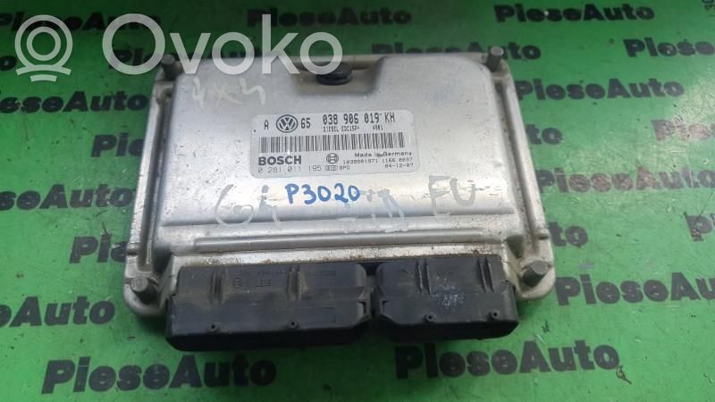 Volkswagen Golf IV Engine control unit/module ECU 