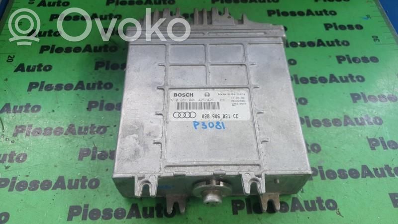 Audi A4 S4 B5 8D Unidad de control/módulo ECU del motor 