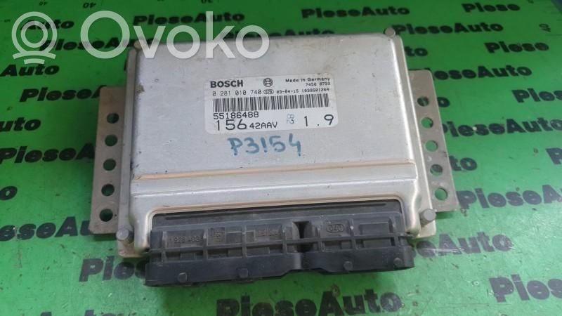 Engine control unit/module ECU   0281010740