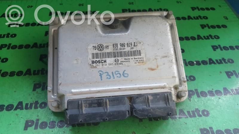 Engine control unit/module ECU   0281010665,038906019EJ