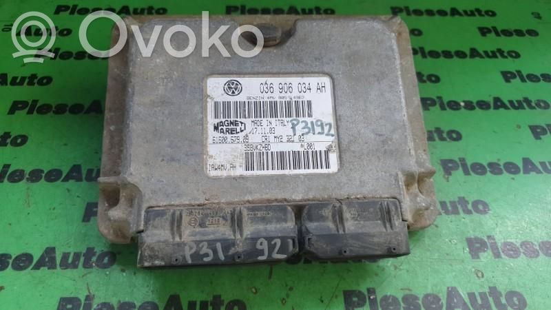Engine control unit/module ECU   036906034AH,6160067909