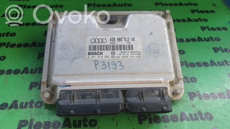 Audi A6 S6 C5 4B Engine control unit/module ECU 