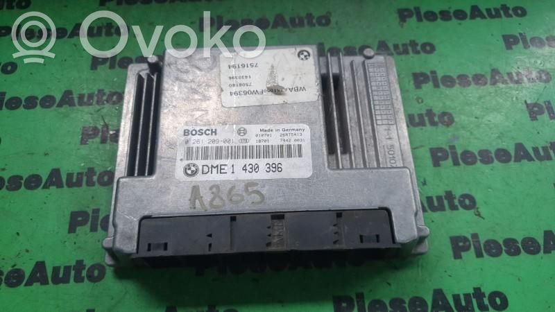 BMW 3 E46 Engine control unit/module ECU 