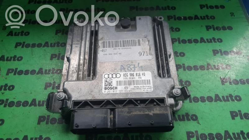 Audi A6 S6 C6 4F Engine control unit/module ECU 