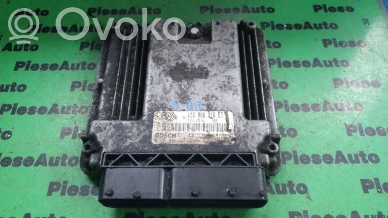 Volkswagen Golf V Engine control unit/module ECU 