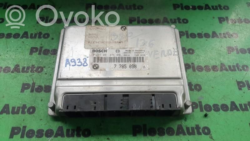BMW 3 E46 Engine control unit/module ECU 
