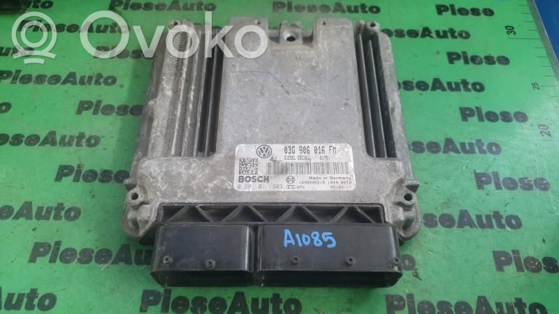 Volkswagen Golf V Engine control unit/module ECU 