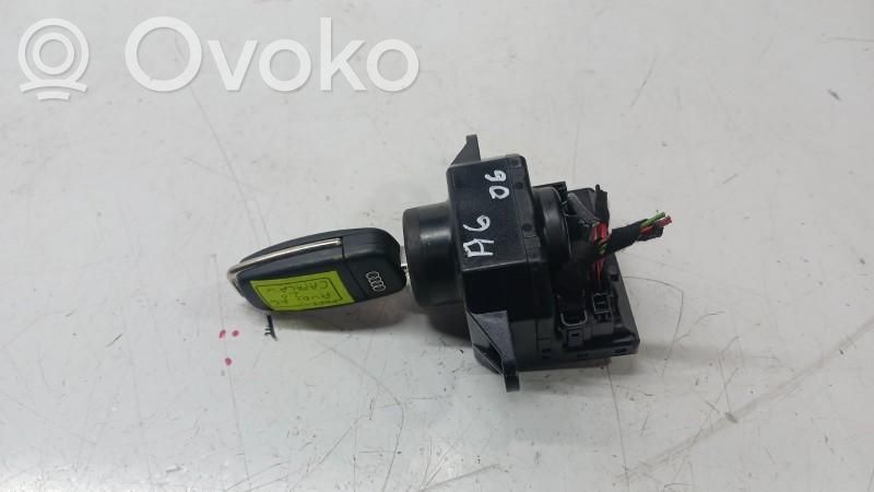 Audi A6 S6 C6 4F Ignition lock contact 