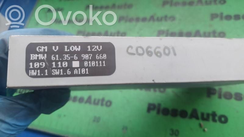 BMW 3 E46 Komforto modulis 
