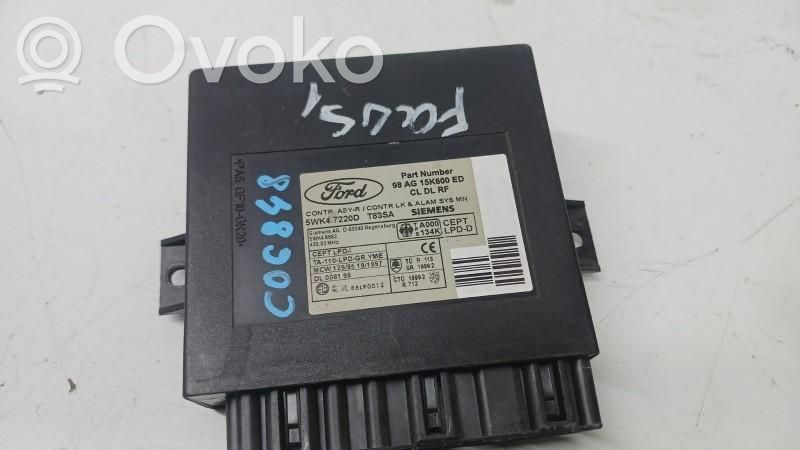 Ford Focus Comfort/convenience module 
