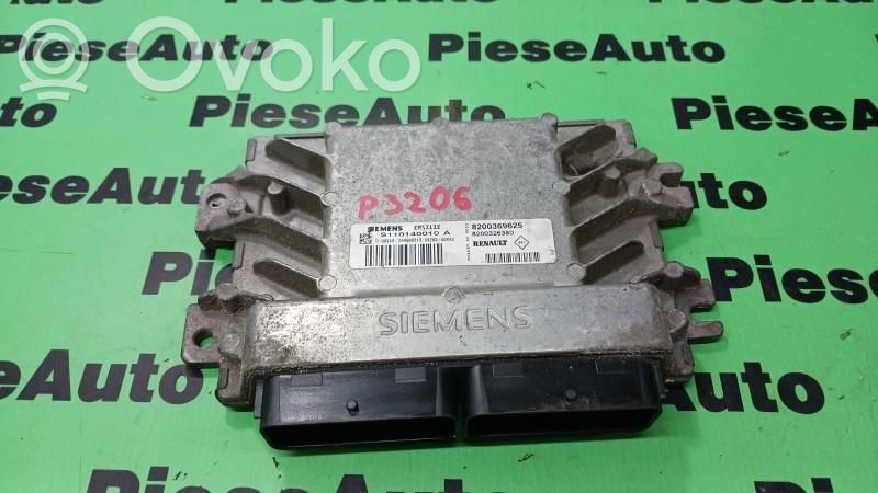 Unidad de control/módulo ECU del motor   8200369625,S110140010A