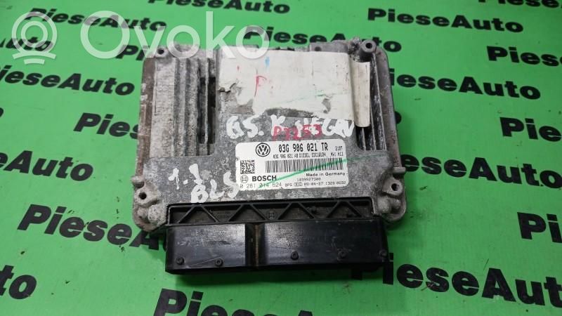 Volkswagen Golf V Engine control unit/module ECU 