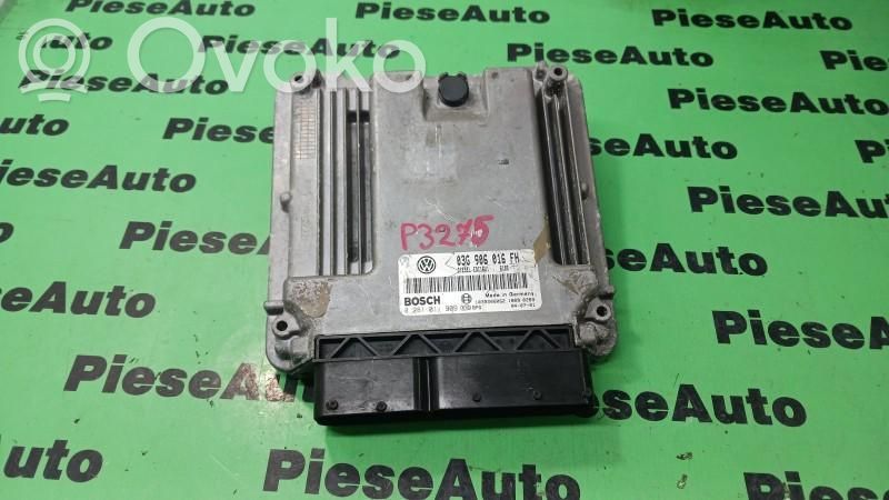 Skoda Superb B6 (3T) Engine control unit/module ECU 