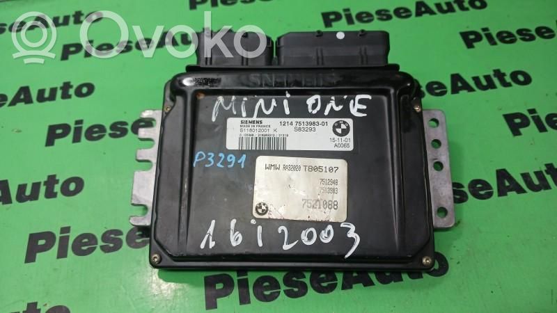 Mini Cooper Hatch Hardtop Engine control unit/module ECU 