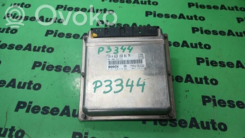 Mercedes-Benz S W220 Unitate control motor/modul ECU 