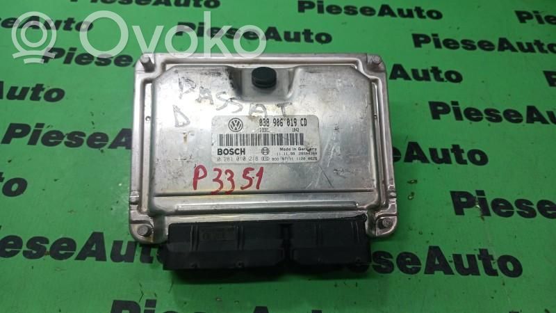 Engine control unit/module ECU   0281010218,038906019CD