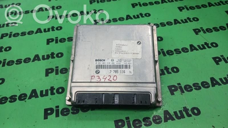 BMW 5 E39 Engine control unit/module ECU 