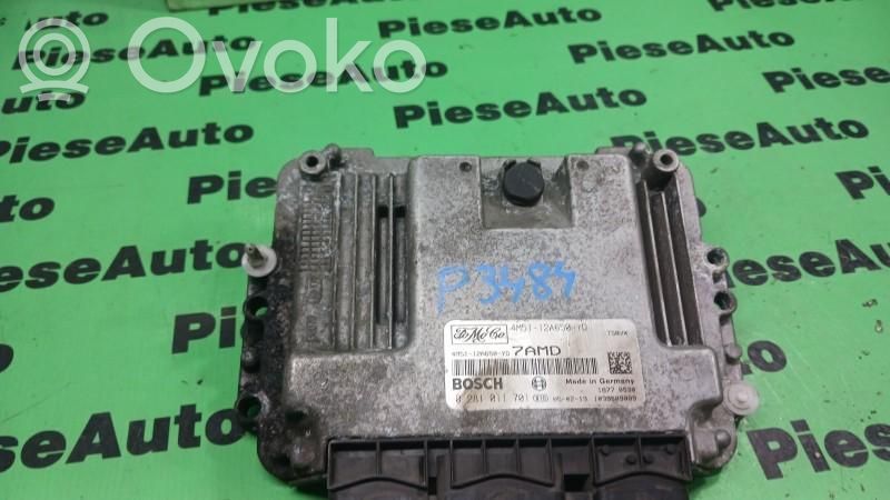 Engine control unit/module ECU   0281011701,4M5112A650YD