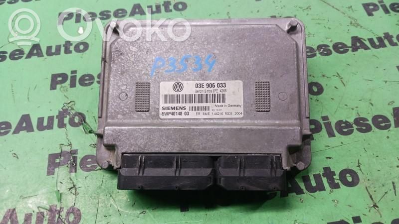 Seat Ibiza III (6L) Komputer / Sterownik ECU silnika 