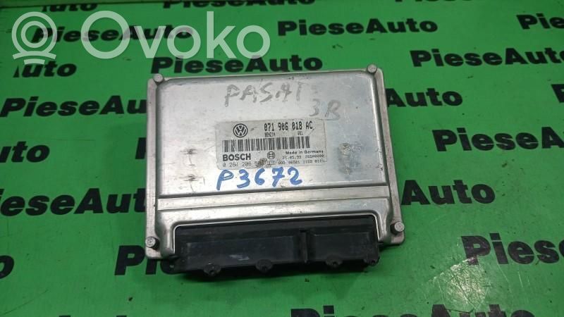 Engine control unit/module ECU   0261206508,071906018AC