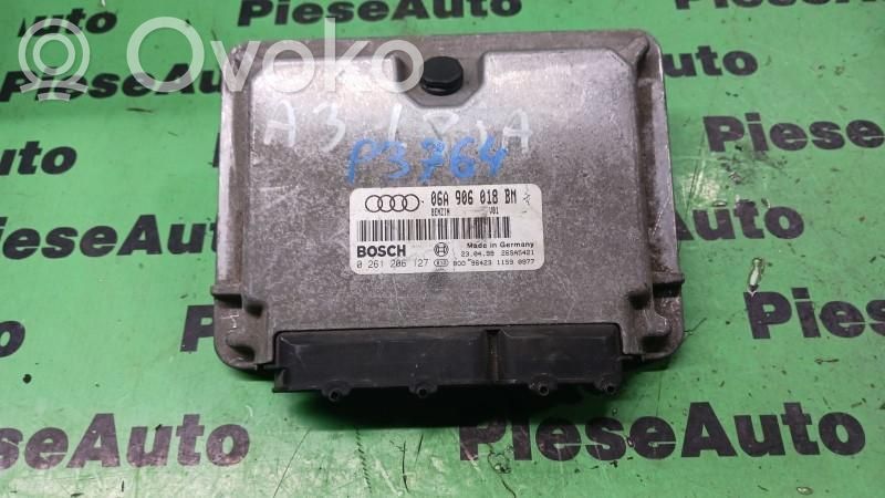 Unité de commande, module ECU de moteur   0261206127,06A906018BM