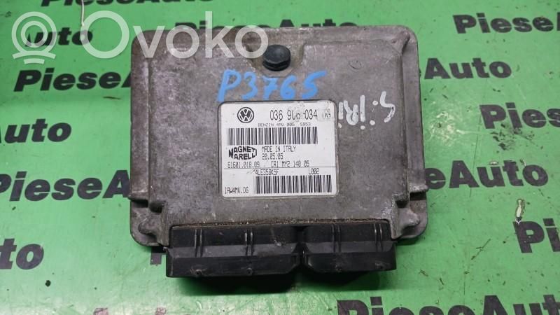 Seat Ibiza III (6L) Engine control unit/module ECU 