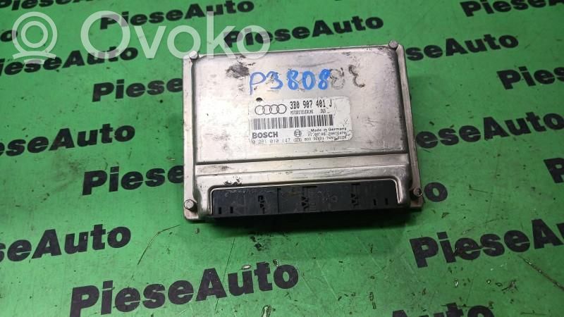 Engine control unit/module ECU   0281010147,3B0907401J