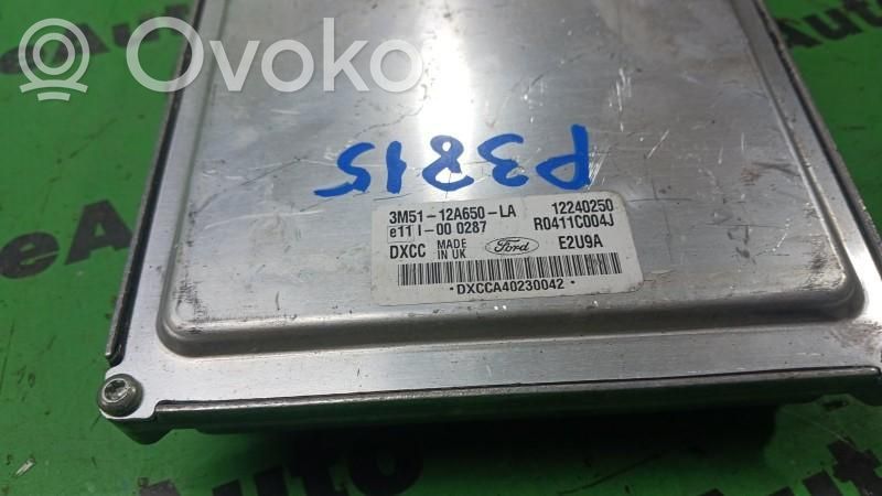 Ford Focus Unité de commande, module ECU de moteur 