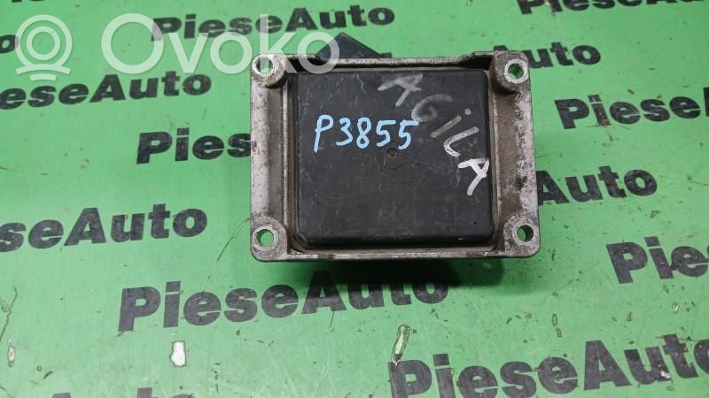 Opel Corsa C Engine control unit/module ECU 