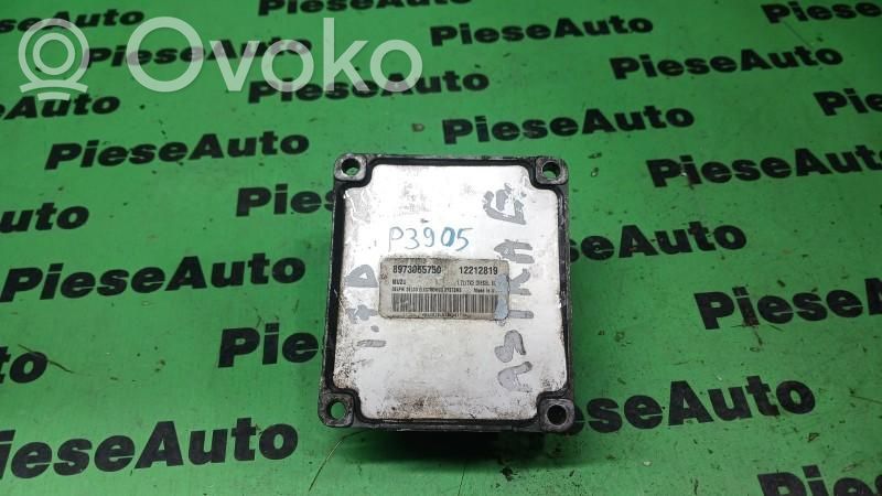 Opel Astra G Блок управления двигателем ECU 