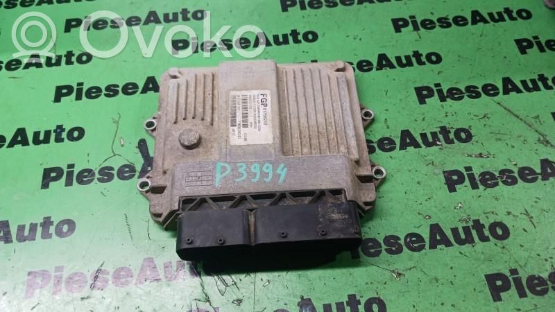Engine control unit/module ECU   51758210,MJD6JFD3