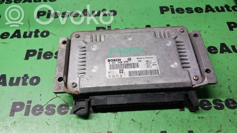 Peugeot 206 Engine control unit/module ECU 
